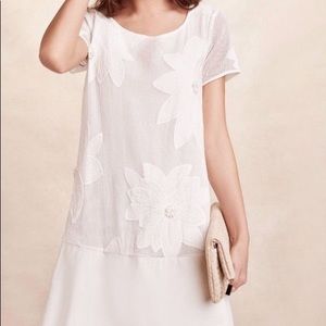 Anthropologie Maeve Orchard beach dress, small